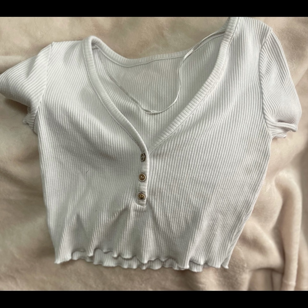 Pull&Bear Crop Top